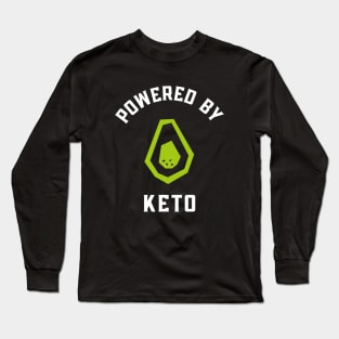 Powered By Keto Long Sleeve T-Shirt